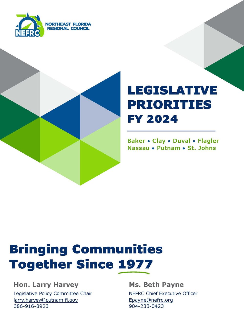 Legislative Priorities image one